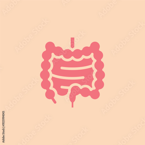 腸の医療アイコン