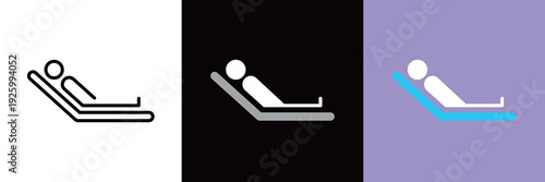 起き上がりベッドアイコン