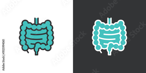 腸の医療アイコン