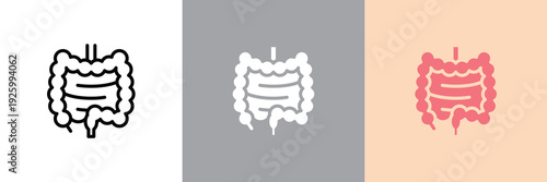 腸の医療アイコン