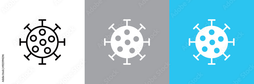 Obraz premium 白血球アイコン