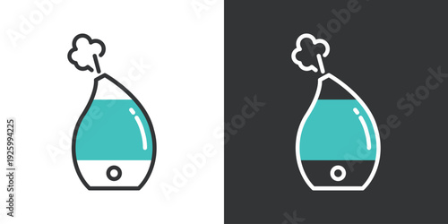 加湿器アイコン