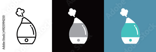 加湿器アイコン