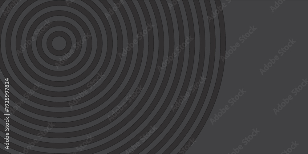 Obraz premium Abstract halftone background pattern. Monochrome geometric vector line illustration