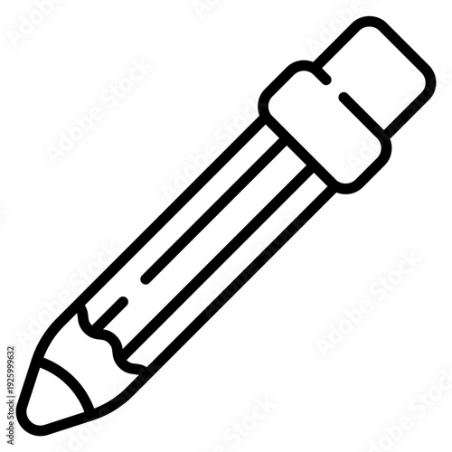 Pencil Line Icon