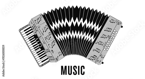 Accordion icon