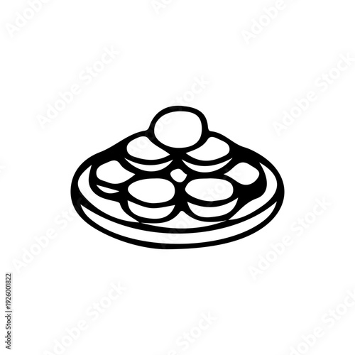 Indian Sweet Dish Icon