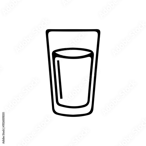 Glass of Water Icon