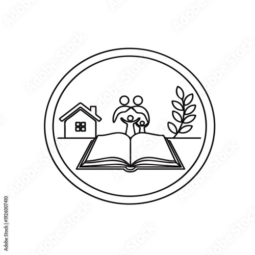 Family Home Education Icon