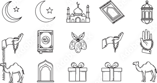 Minimalist icon representing a vector file format