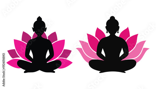 Vesak day design and logo