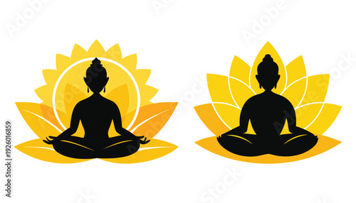 Vesak day design and logo