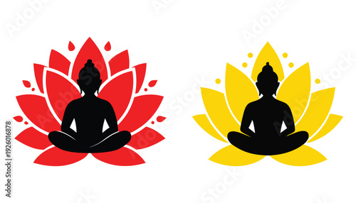 Vesak day design and logo