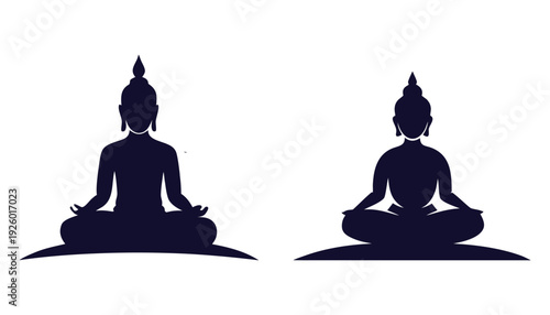 Vesak day design and logo