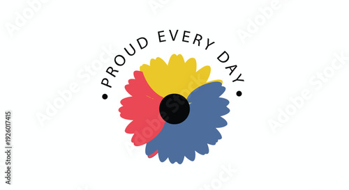 Pride symbol vector icon