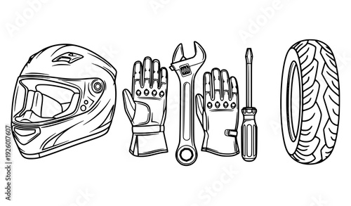 Modern road bike side view vector illustration urban eco-friendly bicycle