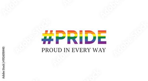 Pride movement symbol vector