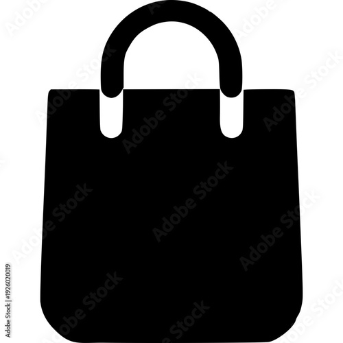 Grocery Bag Vector Icon
