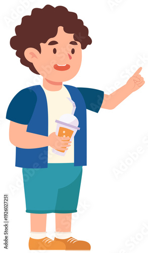 woman with a cup of coffee