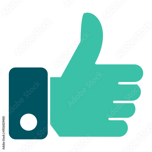 Thumbs Up Business Approval