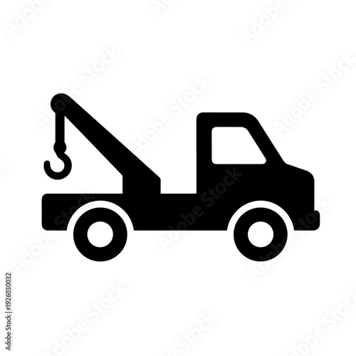Roadside Tow Truck for Emergency Vehicle Recovery and Assistance