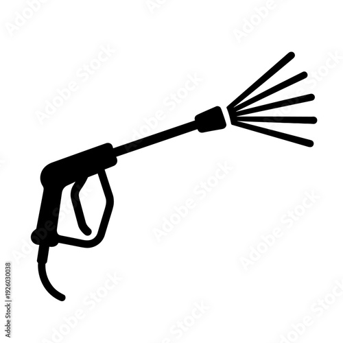 High Pressure Washer Spray Gun for Professional Cleaning Services