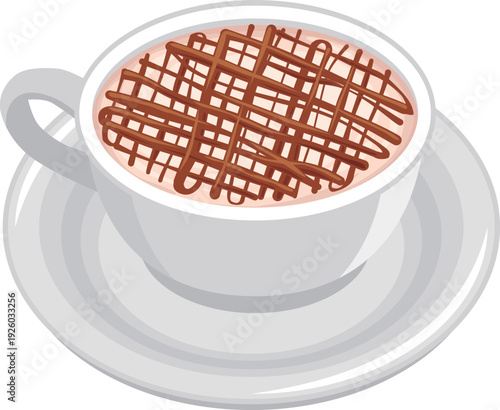 キャラメルラテ