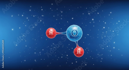 The simple bond H₂O, which unites two hydrogens and one oxygen, represents a small miracle that is the source of life in the universe