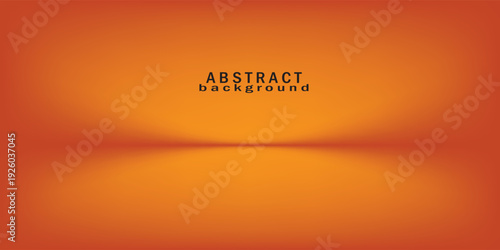 Abstract subtle orange background layout design, studio, room, web template, and business report. Background with subtle orange color. Empty space for your needs.