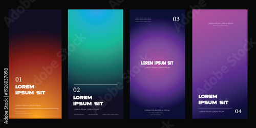 Modern corporate business card template with clean flat design layout for branding and identity presentation