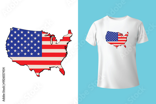 USA Army typography t-shirt design. Freedom Veterans day Independence day Memorial day Patriot day USA flag Veteran patriotic vector illustration army typography text t-shirt design