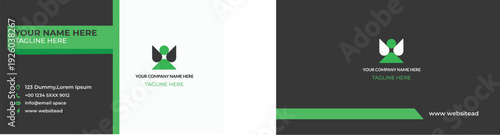 Creative and Professional Business card Design