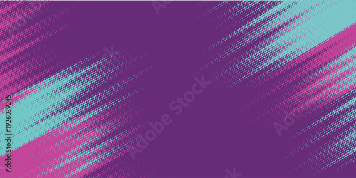 Abstract purple background with brush purple and tosca.