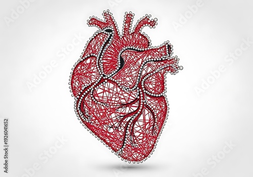 Crimson Threads: A Life's Tapestry