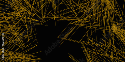 Create a bold look with a centric circle background featuring vector graphics of sound waves.