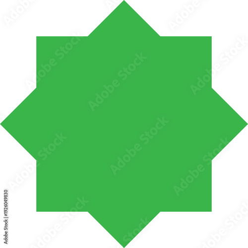 Ramadan Islamic Star Shape