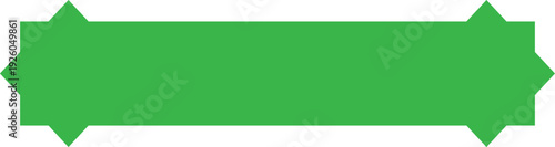 Ramadan Decorative Label Banner