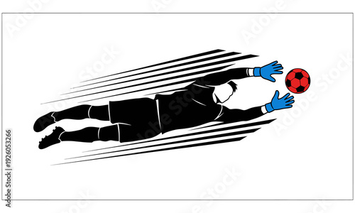 Athlete diving to catch a basketball during an intense game moment