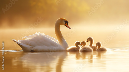 A bird in a natural landscape