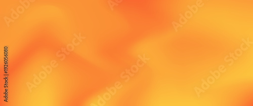 Simple orange background with warm and soft colored gradient, blurred orange background. simple orange background.