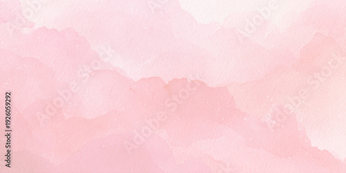 A soft dreamy watercolor background featuring blended shades of pink and peach with delicate sparkling glitter effects