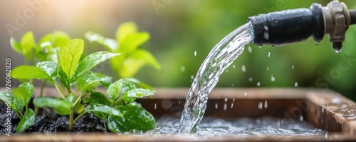Community initiates sustainable rainwater harvesting system for water management and conservation in urban areas