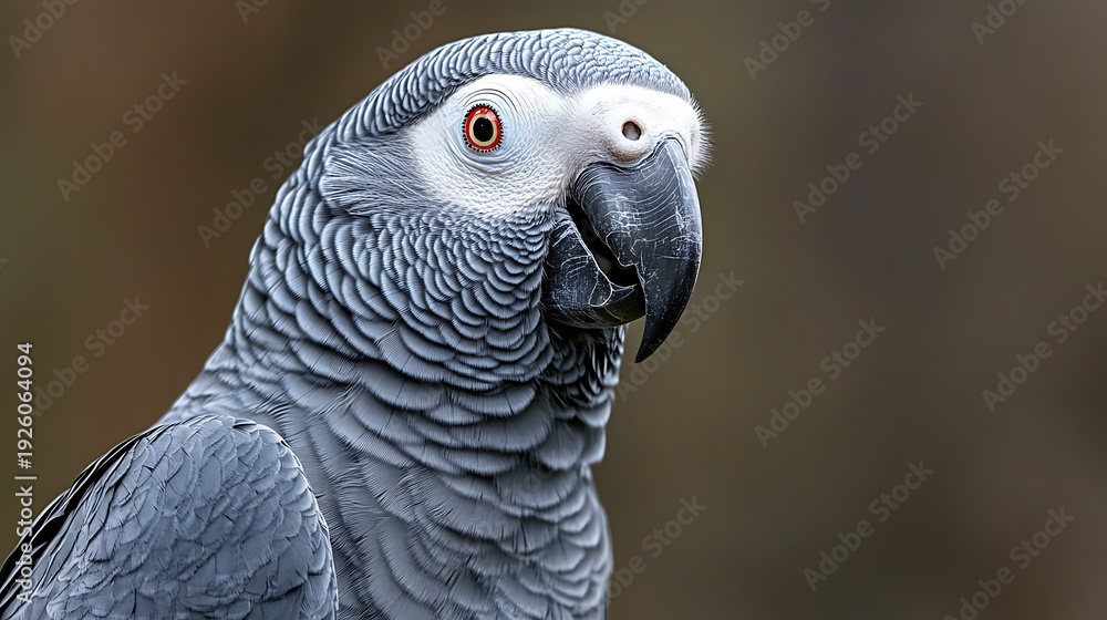 Fototapeta premium A bird in a natural landscape