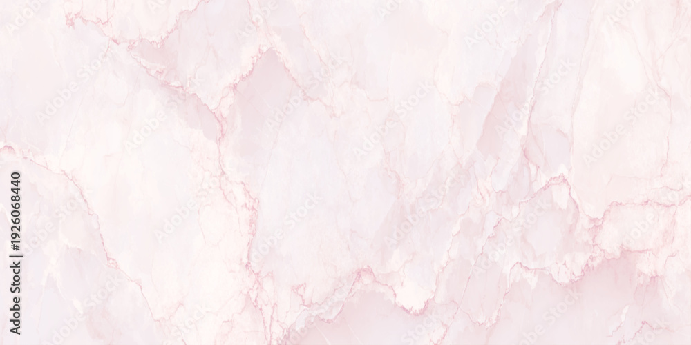 Fototapeta premium soft pink marble texture background featuring delicate natural veining elegant stone surface perfect for home decor.