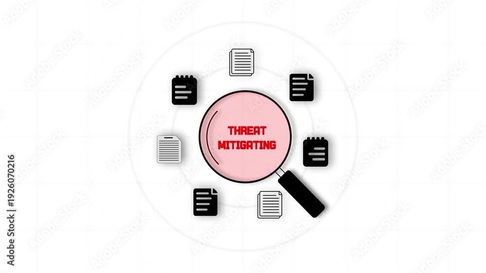 Digital scanning for threat mitigating to demonstrate how automated ...