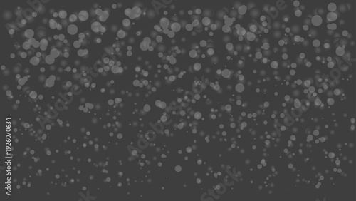 Snow snowfall snowflakes winter overlay transparent falling black background