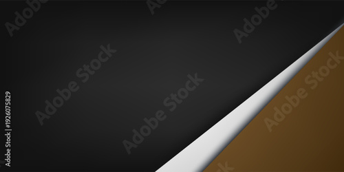 Vector background design with loft color tone concept brown and black with space for text design