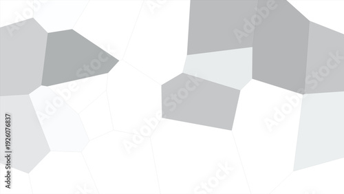White gray geometric, abstract triangles background, minimal pattern