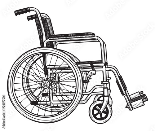 A functional manual mobility aid device for individuals with limited movement providing support and independence for medical and healthcare related usage