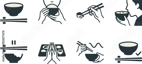 Proper Use of Chopsticks and Dining Etiquette	